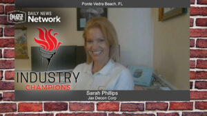 Industry champions with sarah phillips of jax decon corp