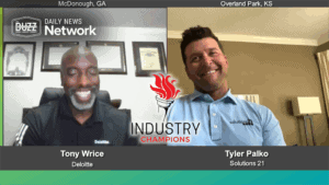 Industry champions with tony wrice of deloitte and tyler palko of solutions 21