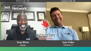Industry champions with tony wrice of deloitte and tyler palko of solutions 21