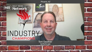 Industry champions with tom gauthier of agtechlogic