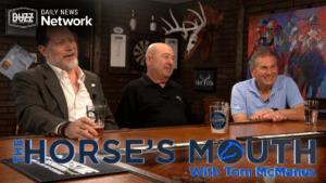 The horse’s mouth with jack o’callahan from the “miracle on ice” hockey team of 1980