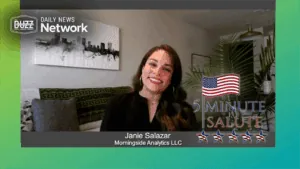 5 minute salute with janie salazar of morningside analytics llc
