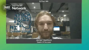 Ai champions with jarred vanhorn of seeds of success