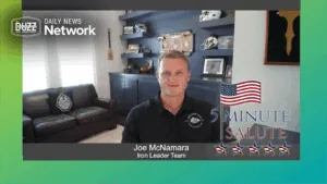 5 minute salute with joe mcnamara of iron leader team