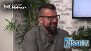 On a mission with joshua delp of rising leadership