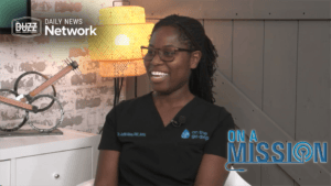 On a mission with dr. judith abbey of on the go drip