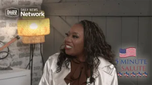 5 minute salute with kareece st george of k.s.s. cosmetics