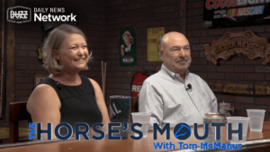 The horse’s mouth with kate reeve and major harding