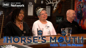 The horses mouth with kaylyn williams, linda grace farley, major harding and coach dave campo