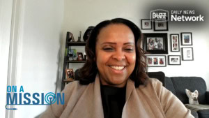 On a mission with kim james of the young leaders council