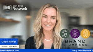 Brand champions with lindy nowak of up in a day