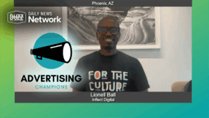 Advertising champions with lionell ball of inflect digital