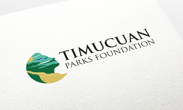 Timucuan parks foundation logo design