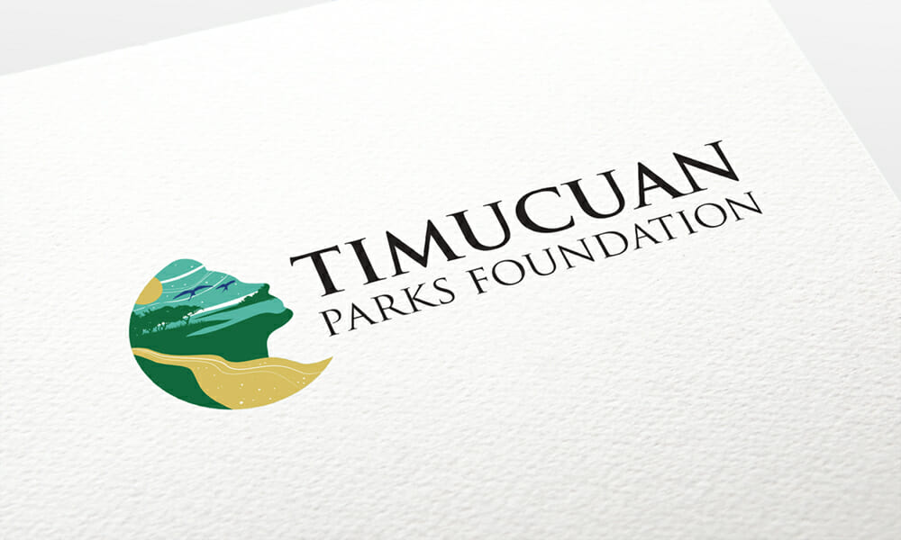 Timucuan parks foundation logo design