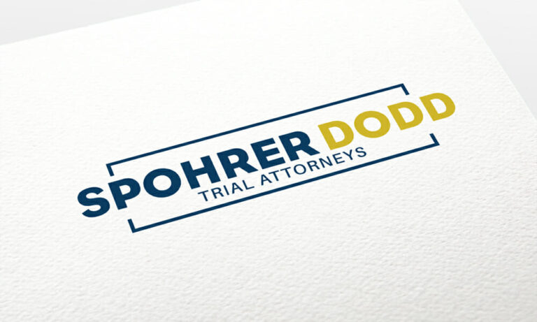 Spohrer dodd logo design