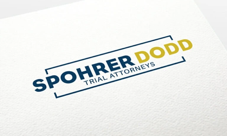 Spohrer dodd logo design