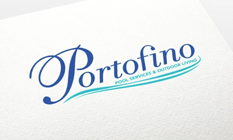 Portofino logo & collateral