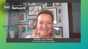 Business champions with maartje van krieken of the chaos games consulting