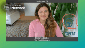 Ask the expert with melanie balke of the email marketers