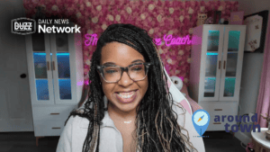Around town with mercedes swan of career love