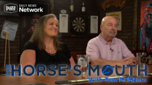 The horses mouth with michelle page and major harding