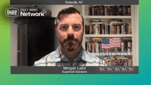 5 minute salute with morgan laird of superbolt solutions
