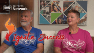Ignite success with mark steele and angela tenbroeck of rise yaupon