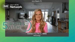 5 minutes with ashlee foy pa-c, mms
