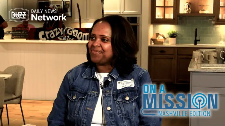 On a mission: nashville edition with kim james of young leaders council