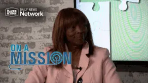 On a mission with cynthia simon of level up empowerment coaching llc
