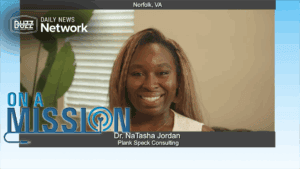 On a mission with dr. natasha jordan of plank speck consulting