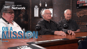 On a mission with jim m. barker iv, wilson l. smith, sam folds, and major harding of rotary