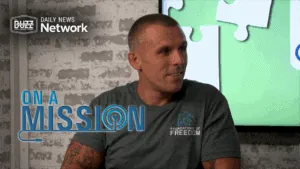 On a mission with thomas ferretti of foundations of freedom