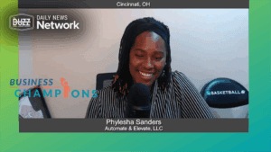 Business champions with phylesha sanders of automate & elevate