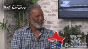 From the sea to the c-suite with reuben green