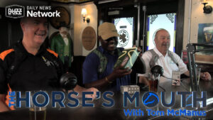 The horse’s mouth at lynch’s irish pub with todd marshall, roguens stinvil and major harding