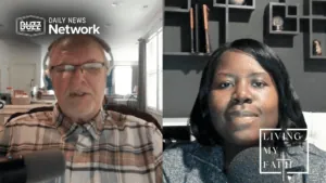 Living my faith with ron porter and rochelle mekowulu