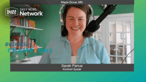 Business champions with sarah panus of kindred speak