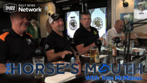 The horse’s mouth at lynch’s irish pub with todd marshall, scott cupicciotti, kevin porter and major harding