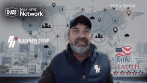 5 minute salute with scott hayford of blackhays group