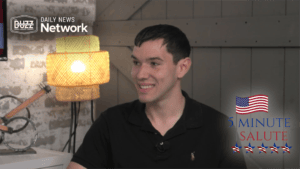 5 minute salute with sebastian colon of runiuni