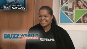 Buzzworthy businesses with sharris mcduffie-fransisco  of something blue productions and entertainment