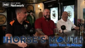 The horse’s mouth at lynch’s irish pub with todd marshall, stephen hardy and major harding