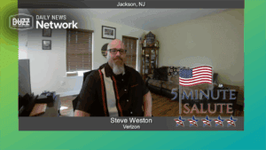 5 minute salute with steve weston of verizon