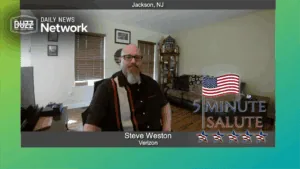 5 minute salute with steve weston of verizon