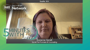 5 minutes with suzanne spratt of spratt pet portraits & counseling