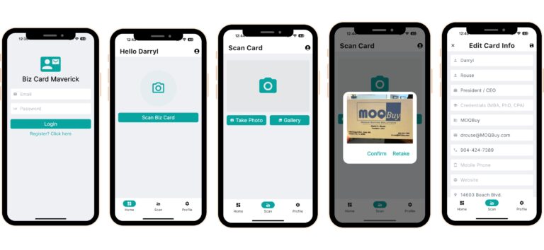Biz card maverick - the smartest way to manage business contacts