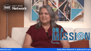 On a mission with tasha  landis of redeemer healing prayer ministry