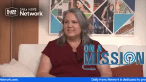 On a mission with tasha  landis of redeemer healing prayer ministry