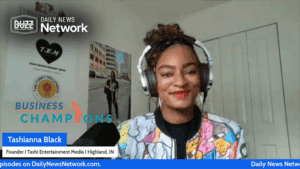 Business champions with tashianna black of tashi entertainment media